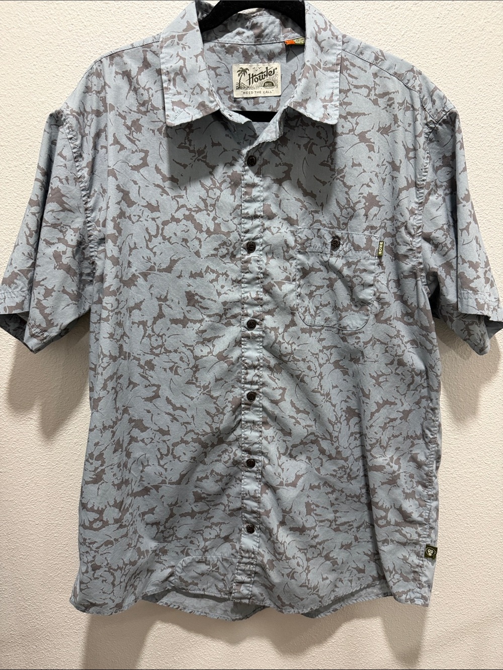 Howler Brothers- Short Sleeve Button Down